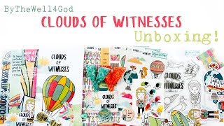 BTW4G Clouds of Witnesses Kit  Unboxing [upl. by Vere]