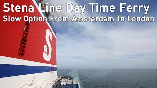 TRIP REPORT Stena Line Day Time Ferry From Hoek van Holland to Harwich [upl. by Cott]