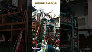 GANESH BAND DHoRIvAV AtTaloda MH 2024 Jay adivasi YT [upl. by Khoury501]