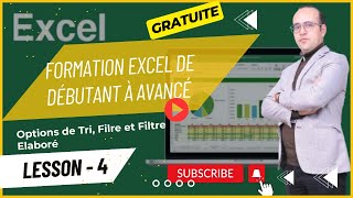 📊 Options de Tri Filtre et Filtre Avancé pour une Analyse de Données de Pointe [upl. by Dan419]