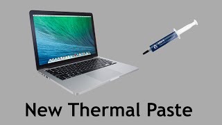 MacBook Pro 13quot Late 2013 Inside Cleaning amp Thermal Paste Replacement [upl. by Yendor]