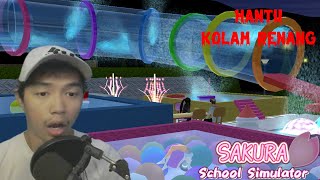 MISTERI HANTU DI KOLAM RENANG UMUM  Sakura School Simulator [upl. by Ailehs]