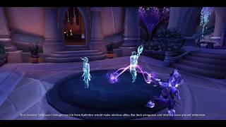 World of Warcraft  Thalyssras Estate Cutscene  Asumo Vietsub [upl. by Frick]