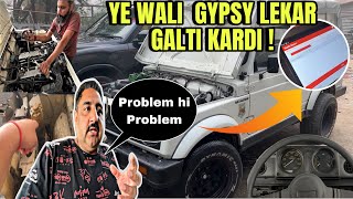 Ye Wali Gypsy Lekar Galti Kardi Gypsy Pe ho gya Mota kharcha  automotiv17 gypsy 4x4 tharroxx [upl. by Aowda]