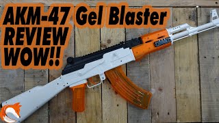 Anstoy AKM47 AEG Review  WOW THIS IS NUTS [upl. by Le]