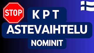 KPTastevaihtelu nominit [upl. by Avirt]