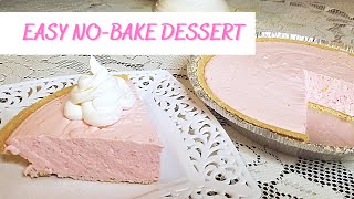 Easy dessert recipe  Cool whip strawberry pie  Easiest strawberry pie  Love Irma [upl. by Gaynor436]