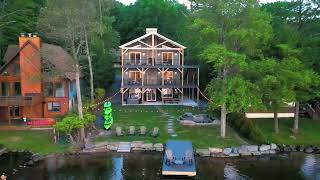 Lake Front Livin by Pocono Mountain Rentals Lake Front Lake Harmony PA Vacation Rental [upl. by Igal]