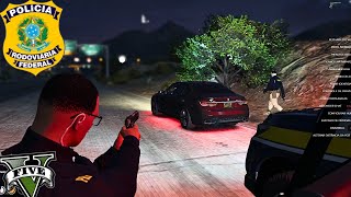 PRF Realiza Patrulhamento OSTENSIVO nas RODOVIAS  GTA RP [upl. by Allicsirp]