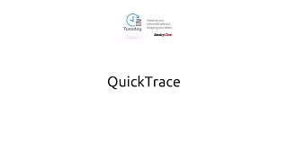 QuickTrace [upl. by Houlberg]