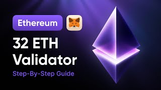 How to launch an Ethereum Validator on Allnodes [upl. by Lebna]