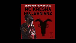 Mc Kresha x Vinz Stealth  Semafori x Poppin Smoke Remix Prod by Issa Vibe [upl. by Reuven]