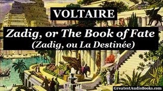 ZADIG or THE BOOK OF FATE by Voltaire FULL AudioBook  Greatest AudioBooks [upl. by Ddet]