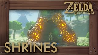 Zelda Breath of the Wild  All Shrines Dueling Peaks Tower Locations Solutions amp All Chests [upl. by Godewyn202]