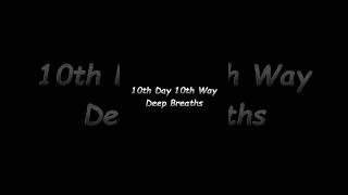 Day 1010 Deep Breathe You Can Release Tension  ReBoost Wellness meditation [upl. by Clotilda72]