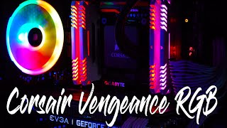 Memória Corsair Vengeance RGB DDR4 4x8Gb 3000Mhz Review PTBR [upl. by Vasos]