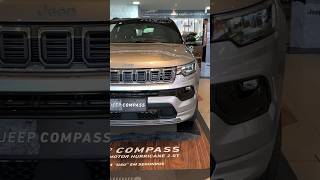 Jeep compass Overland e commander 2025 hurricane 4x4 [upl. by Fachini]