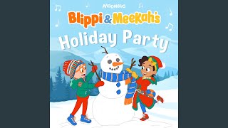 We Wish You a Blippi Christmas Blippi and Meekahs Version [upl. by Ahsimal]