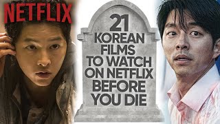 21 Best Korean Movies To Watch On Netflix Before You Die 2021 [upl. by Ellyn951]