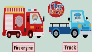 Babys Fire Brigade🔥And Truck🚛 Amazing video [upl. by Nnaxor]