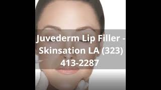 Juvederm Lip Filler in LA [upl. by Tjader]