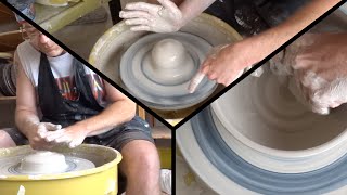 Ceramics for Beginners Detailed Pottery Demonstration [upl. by Dorrehs998]