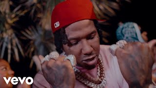 Moneybagg Yo  Chase No Hoe ft Pooh Shiesty amp BossMan Dlow Music Video [upl. by Trimmer]