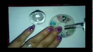 nail designmodel pictura pe unghii part 2 [upl. by Nnayd]