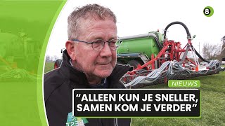 Achterhoekse boeren maken kennis met revolutionaire mesttechnieken [upl. by Anairam]