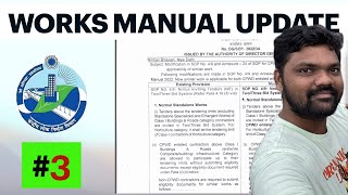 Circular 7th June 2024  CPWD Works Manual 3 [upl. by Omidyar428]