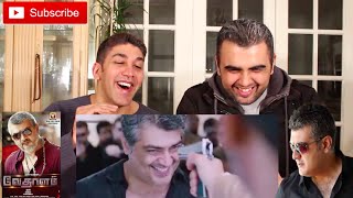 Vedalam Hospital Scene Reaction  Ajith Thala Kumar Masss [upl. by Kubis]