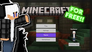 How To Download Minecraft  FOR FREE  100 Working [upl. by Blanche803]