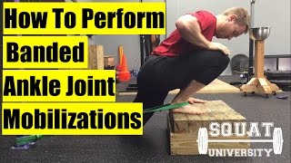 INCREASE Ankle Dorsiflexion 4 Unique Exercises NOT Calf Stretches [upl. by Fisk]