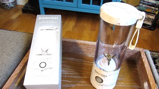 BlendJet 2  Demo and Review  Compact Portable Blender [upl. by Baker]