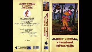 Albert mondja a természet jobban tudja 21 rész 1995 VHSRip [upl. by Aronoh]