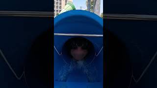 Kamikaze Water Slide at Duja Hotel Water Park shorts viralshorts waterpark [upl. by Aihsyn]