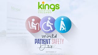 At Kings Hospital Colombo patient safety is our top priority every day [upl. by Anihcak]