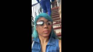 Hennessy Carolina Cardi Bs sister  Instagram Live Stream  June172019 [upl. by Ayiram]