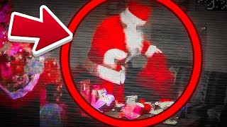 20 Times Santa Claus Sightings caught on camera [upl. by Animar]