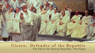 Cicero Defender of the Republic Plutarchs Lives audiobook [upl. by Dustin]