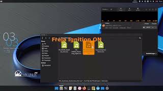 MX Linux Based Audio Enchancer quotFreja Ignitionquot Demo [upl. by Inahteb]