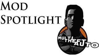 Mod Spotlight MTA Multi Theft Auto [upl. by Lanni]