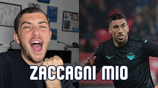 MONZA LAZIO  ZACCAGNI firma la VITTORIA della LAZIO [upl. by Rene]