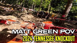 Matt Green POV 2024 TKO Race 1 [upl. by Kemeny453]