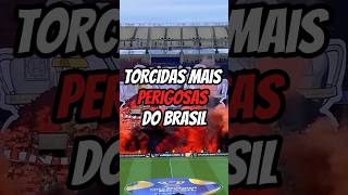 Torcidas mais perigosas do Brasil brasileirão futebolbrasileiro futebol [upl. by Akimyt]