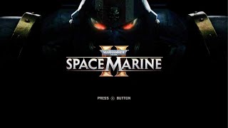 Warhammer 40000 Space Marine 2  Main Menu Theme [upl. by Ittocs]