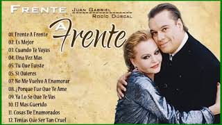 Juan Gabriel y Rocio Durcal quotFrente a Frentequot Album Completo [upl. by Nnalyrehc777]