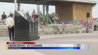 Knightdale holds Veterans Day ceremony [upl. by Saunders]