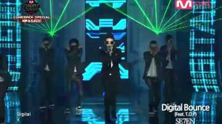 sevenDigital Bounce Feat TOP [upl. by Latea943]