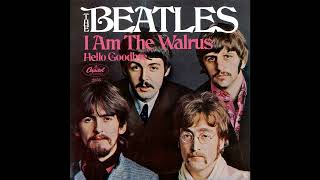 The Beatles  I Am the Walrus 2024 Stereo Mix [upl. by Chao]